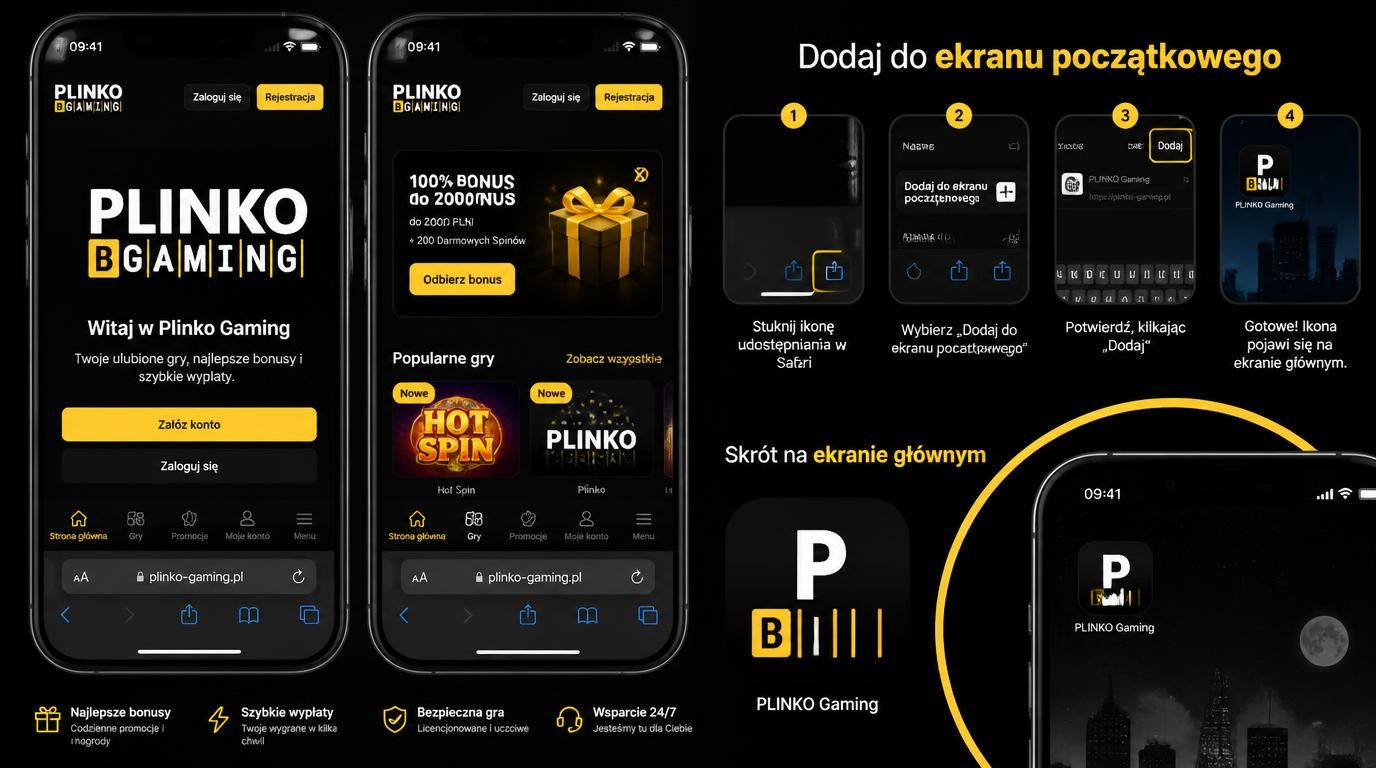 Safari na iPhone i iPad z opcją „Dodaj do ekranu początkowego” w ciemnym trybie